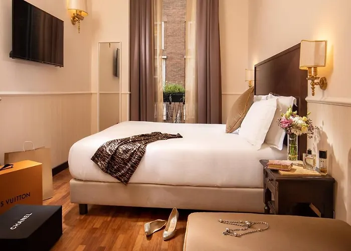 Hotel Del Corso Rom