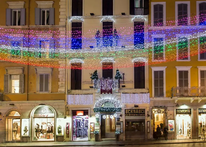 Hotel Del Corso Rom